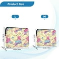 thumbnail image 4 of FORMRS 15-15.6 inch Laptop Sleeve Case Soft Carrying Quilted Computer Bag Cover, Neon Skates, 4 of 7