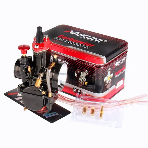 Carburador QXBER PWK Racing 2T 4T con motor de 30 mm para moto de cross