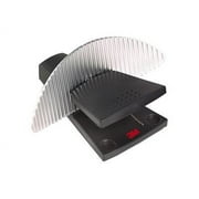 3M Document Wedge - 4.5" Height x 3.6" Width x 1.7" Depth - Black