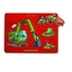 thumbnail image 1 of Puzzle de madera con temática de construcción Crocodile Creek 732396287030, 1 of 1