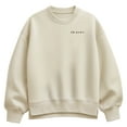 thumbnail image 2 of Friends - The One With Frame - Women's Oversized Fleece Crew Sweatshirt, 2 of 4