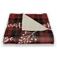 thumbnail image 3 of Creative Products Twas the Night Before Christmas 50x60 Coral Fleece Blanket, 3 of 3