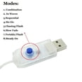 thumbnail image 3 of USB LED String Light Copper Wire Fairy Lights Christmas Lights Wedding Party Home Decor 8 Modes, 3 of 4