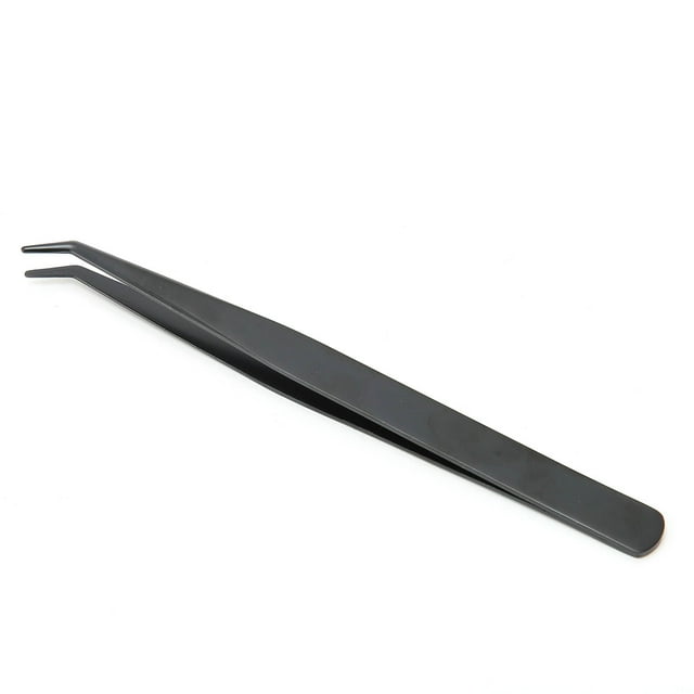 Pinzas para injerto de pestañas postizas, aplicador de pestañas postizas, pinzas profesionales para extensión de pestañas curvas, pinzas para injerto de pestañas, funcionamiento suave