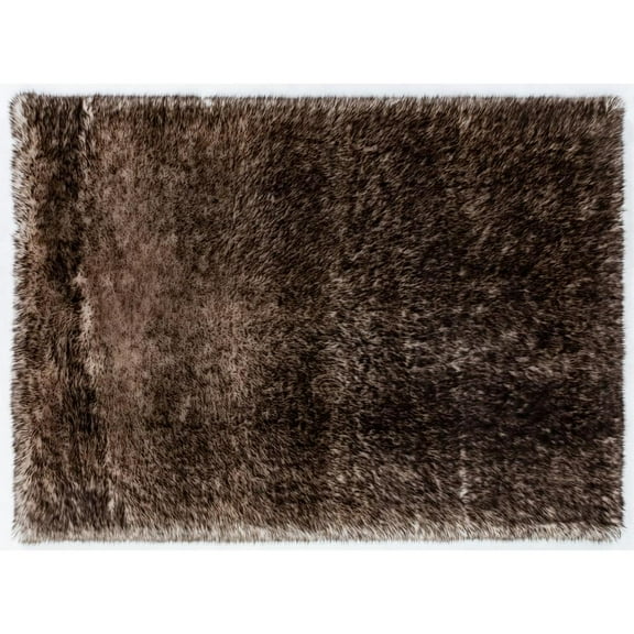 MDA RUGS FLOKATI SHAG TIP DYE FA03 5' X 7'