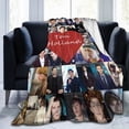 thumbnail image 2 of Manta de Tom Holland, manta de vellón ultra suave y acogedora de lujo para sofá cama, mantas de felpa cálidas y ligeras para todas las estaciones, 60 x 50 pulgadas, 2 of 6