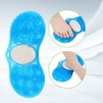 thumbnail image 2 of Foot Exfoliate Cleaner, Suction Cup Bottom Pumice Foot Massage, For Relaxed Massage, 2 of 8