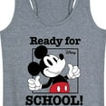 thumbnail image 3 of Mickey & Friends - Ready For School - Women's Racerback Tank Top, 3 of 5