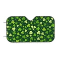 thumbnail image 7 of Balery Happy St. Patrick's day Print Car Windshield Sun Shade,Windshield Sunshade for Car Pickup Truck SUV Accessories-Medium, 7 of 7