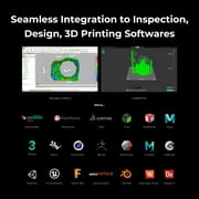 Creality Raptor Pro 3D Scanner 3-in-1 Multi-function Scanning 0.02mm Volume Accuracy Anti-shaking Fast Scan Speed