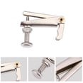 thumbnail image 4 of 4Pcs Durable Alloy Fine Tuners String Adjusters Replacement Parts for 3/4 4/4 Violin (Silver), 4 of 8