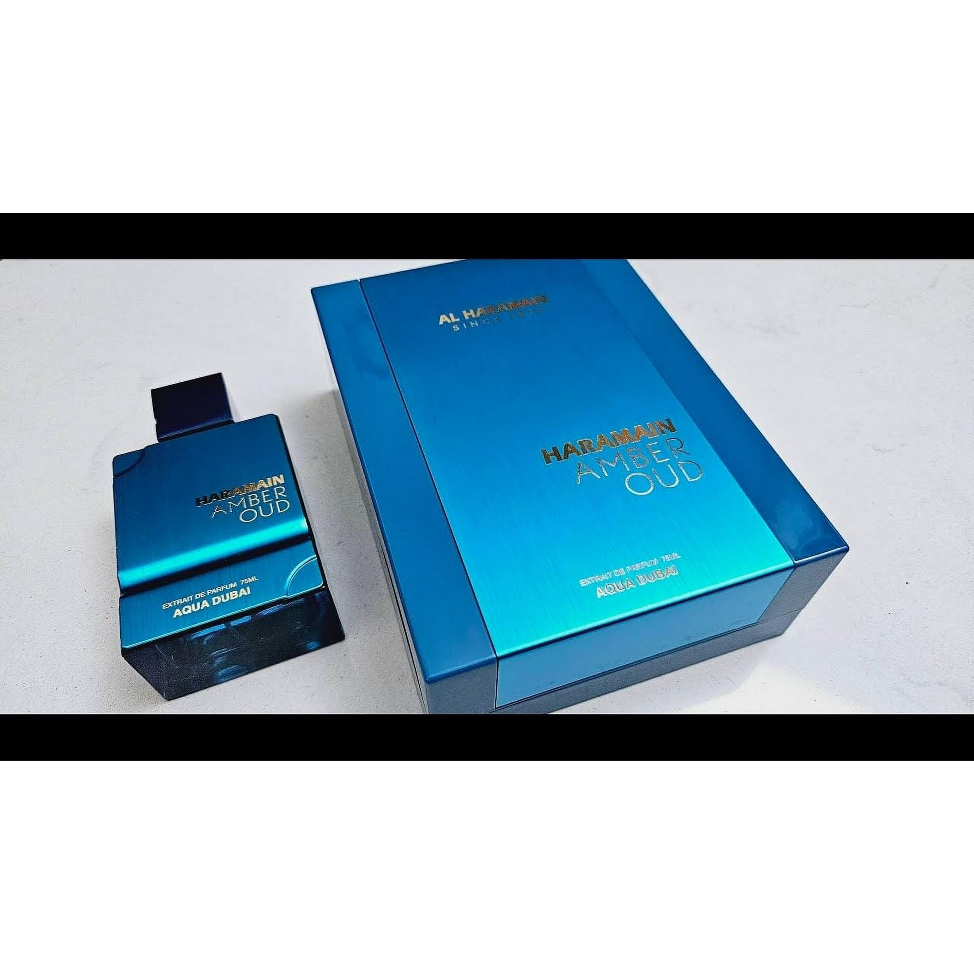Al Haramain Amber Oud Aqua Dubai Extrait De Parfum Spray