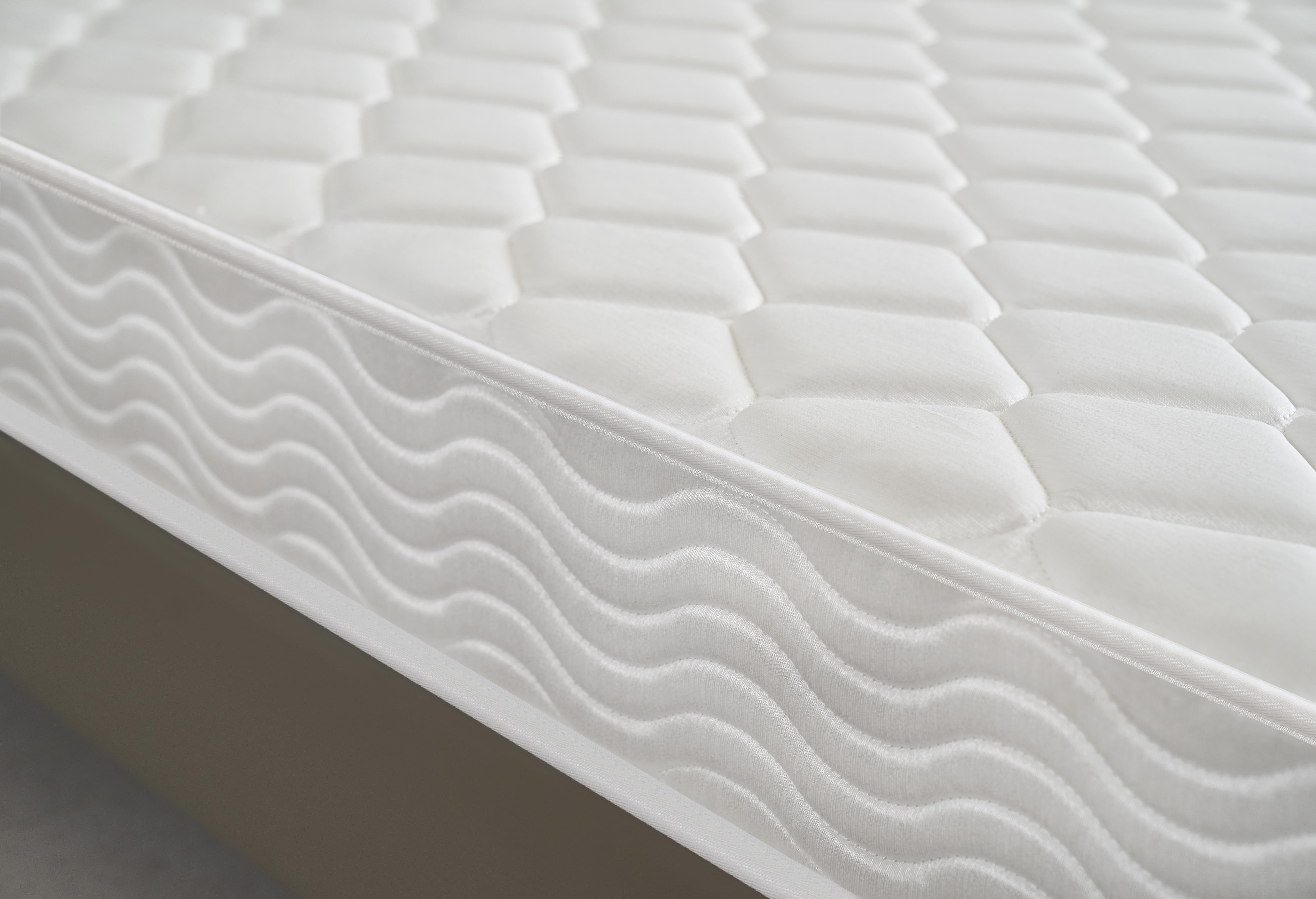 Home Life 6" Full Mattress: Medium-Firm Hybrid with Bonnell Springs and US Certified Foam