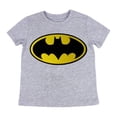 thumbnail image 1 of Playera DC Warner para Niño, Estampado Batman Gris Jaspe Talla 3, 1 of 3