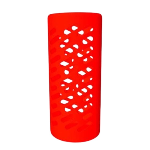 Toystoory Reemplazo de tapas de botella de agua profesional con cubierta de silicona para 18-32-40 oz Cubiertas para muebles de jardín Rojo S