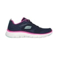thumbnail image 3 of Skechers Womens Flex Appeal 5.0 Fresh Touch Leather Trainers, 3 of 6