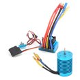 thumbnail image 3 of F540 4370KV Brushless Motor Set, 4 Pole 12 Slot F540 Brushless Motor Blue High Performance High Reliability  For 1/10 RC Car, 3 of 8