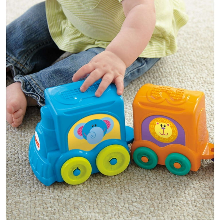 Fisher price 2024 stacking train