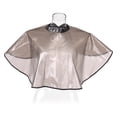 thumbnail image 1 of Professional Hairdressing Shawl Robe de Coiffeur Imperméable pour Salon de Coiffure, 1 of 7