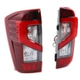 thumbnail image 3 of Tail Brake Lamp, PMMA Lens Car Taillights Super Bright IP67 Waterproof  for Modification Replacement for  Navara 2021+, 3 of 7