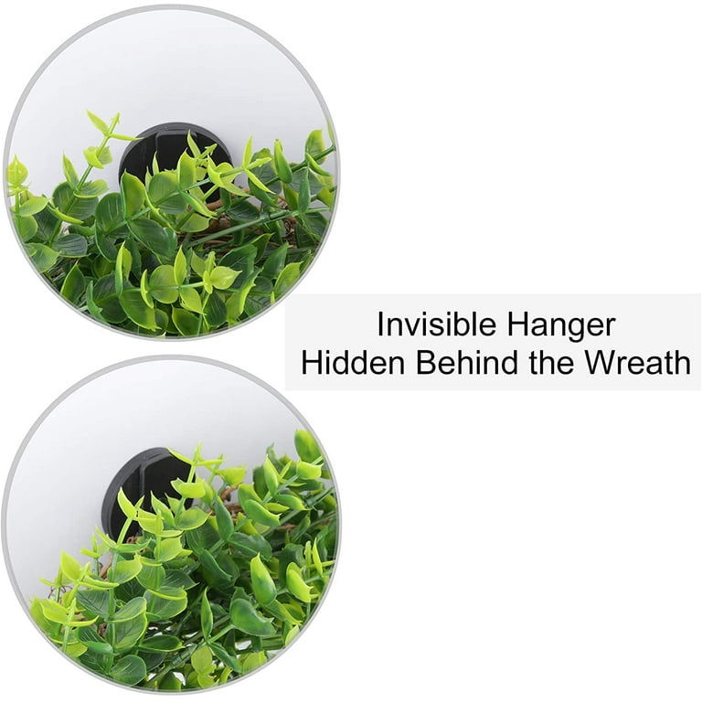 Invisible wreath hanger sale