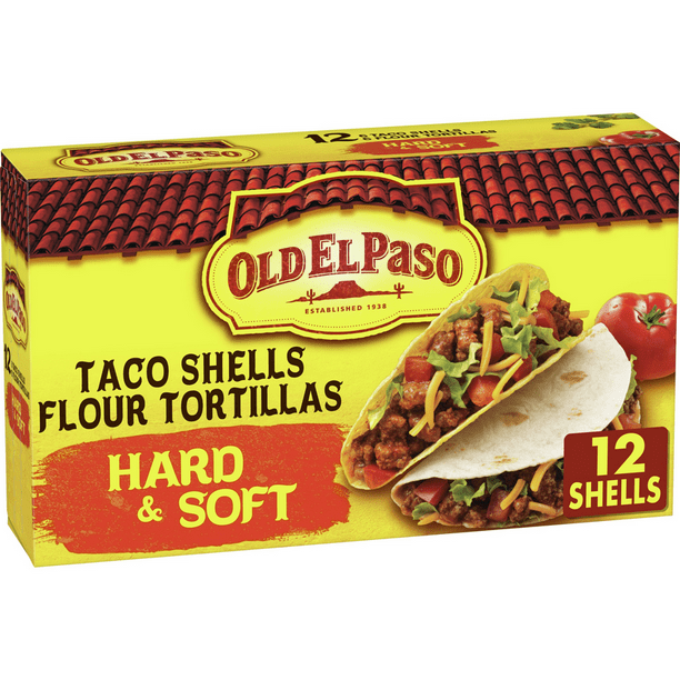 Old El Paso Hard and Soft Taco Shells, 7.4 oz