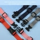 thumbnail image 5 of Sonducket Correa de pecho Cuerda Mano de obra fina Bolsa de larga duración Hebilla de seguridad Correas de hombro de alta resistencia Ropa, zapatos y accesorios Miscelánea Rojo Sonducket AP019080-05, 5 of 6