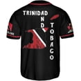thumbnail image 3 of Personalized Trinidad & Tobago Baseball Jersey, Trinidad and Tobago Proud Flag Shirt Coat of Arms Gift Men Women (2XL), 3 of 4