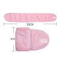 thumbnail image 2 of Turbante cosmético elástico antideslizante para envoltura de cabello ajustable para salón SPA Facial JShteea Cuidado Belleza, 2 of 6