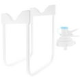 thumbnail image 3 of Raindrops  Water Jug Stand 5 Gallon Dispenser Bottle Convenience Bucket Office White, 3 of 8