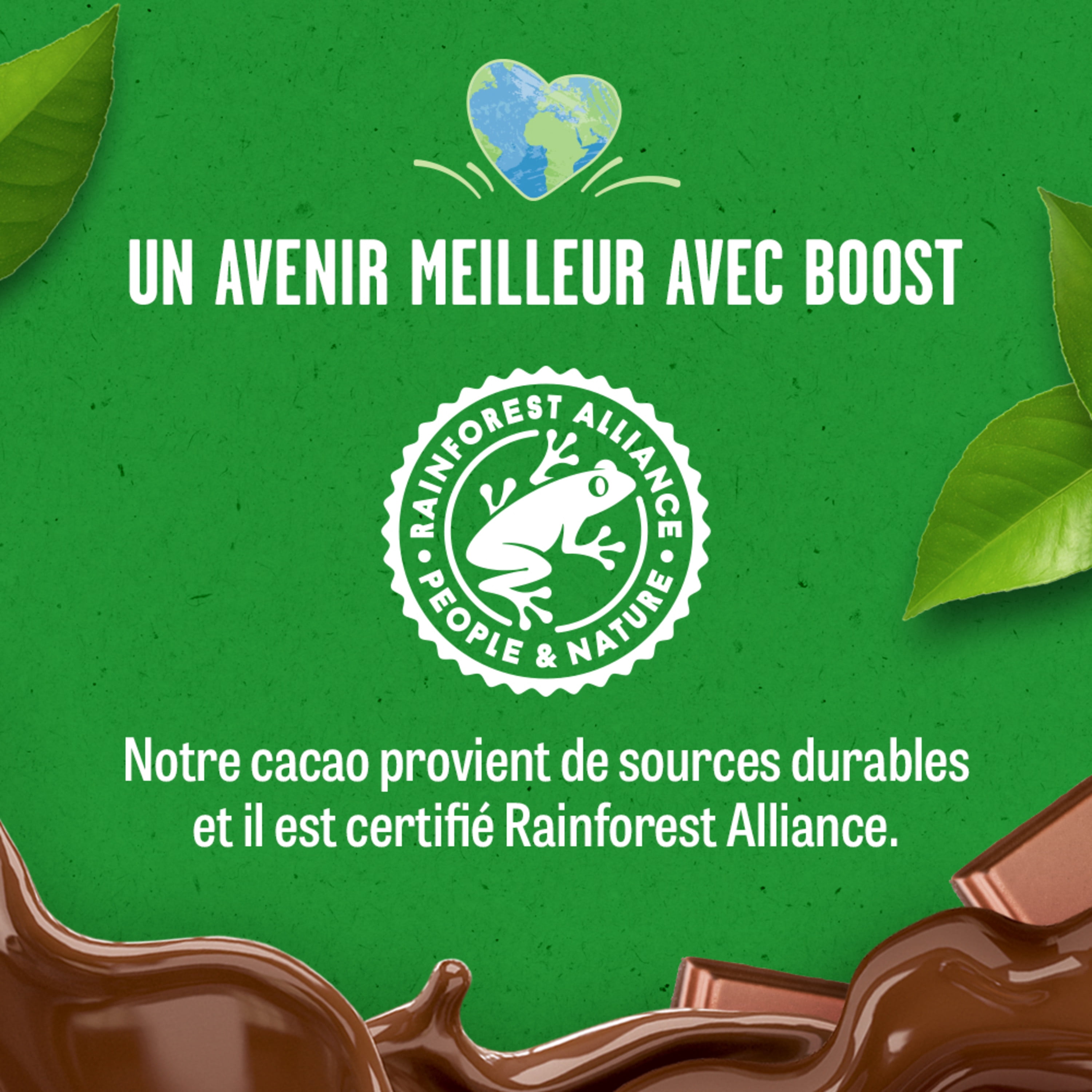 BOOST Boisson Nutritionnelle Complète Plus Chocolat