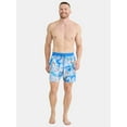 thumbnail image 2 of License Men’s & Big Men's Graphic Swim Shorts, Sizes S-3XL, 2 of 5