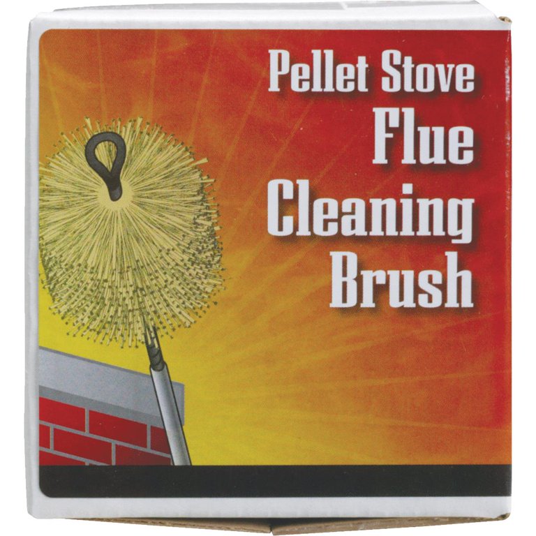 Pellet Stove Cleaning Brush- 3 Fiber