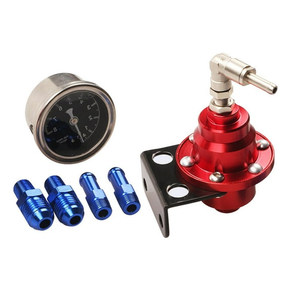 Red Adjustable Fuel Pressure Regulator
