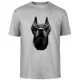 thumbnail image 3 of Camiseta de algodón 100 % transpirable de alta calidad con estampado de doberman atractivo para hombre, ropa informal de calle para exteriores, 3 of 5