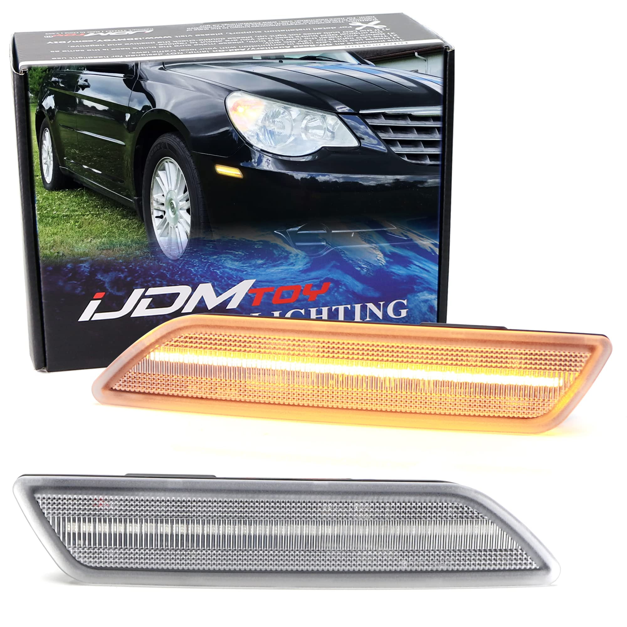 Auxbeam, LED Pods Lights, 3 Inch, 80W, 9600 Lumens - Walmart.com