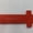 Red, variant on Termite Bait Station Key Tool, Exclusive Pain-Free Design, Comfortable & Easy to Use, High Visibility Colors Black