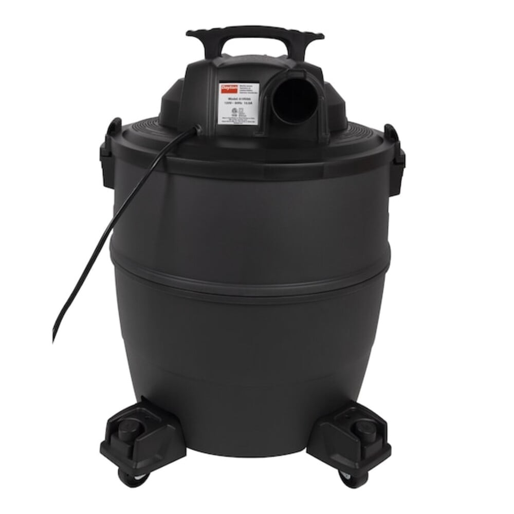 Dayton General Purpose Wet/Dry Vacuum, 16 gal, 1,080 W 61HV85