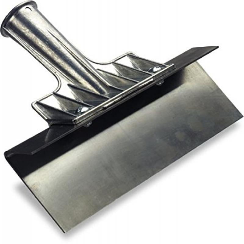 Carlisle 4107800 Flo-Pac Heavy Gauge Stainless Steel Floor Scraper with Tapered Zinc... by Carlisle FoodService Products