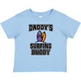 thumbnail image 3 of Inktastic Daddy Surfing Buddy Kids Surfer Boys or Girls Baby T-Shirt, 3 of 5