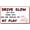 Warning Sign 1, variant on Smog Check Program Prices Light/Heavy Duty Models - 8"x12" Metal Sign, Danger Warning Decor for Man Cave, Yard, Garage