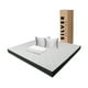 thumbnail image 1 of Colchón King Size en Caja 15 cm + Juego Sábanas y Almohada, 1 of 9