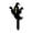E, variant on Halloween Ghost Decor 5 X 3 Inch Glow in The Dark Halloween Decorations Outdoor Halloween Yard Decor for Lawn Porch Haunted House Party