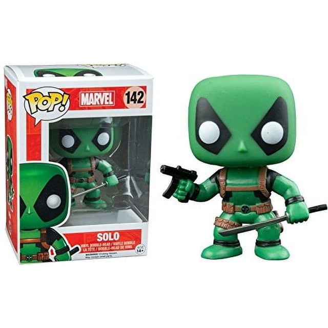 Funko Pop Vinilo Exclusivo Marvel Deadpool Solo No.142