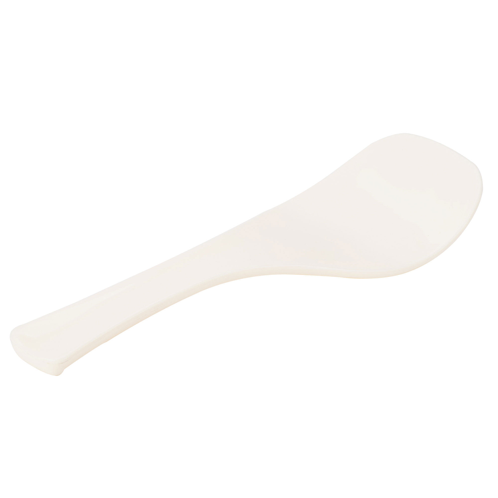 WSERE Set of 4 Rice Spoons Scoop Non Stick Plastic Rice Paddle 