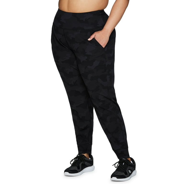 RBX Active Women's Ultra Soft Camo Workout Legging With Pockets