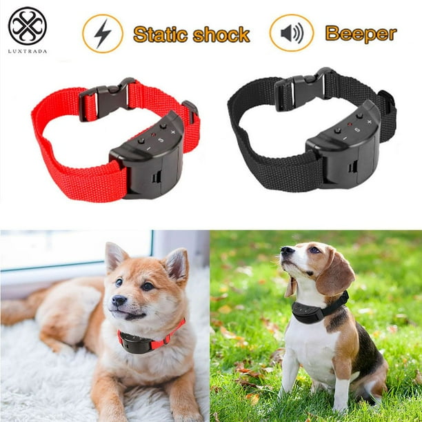 Luxtrada Automatic Anti Bark No Bark Collar Dog Stop Barking Training