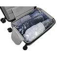 thumbnail image 4 of Air Canada 4pc Compression Packing Bag Set Zipper, 4 of 8