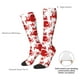 thumbnail image 4 of Fotbe Octopus Calcetas Divertidas Estampadas para Hombre y Mujer, Calcetas de Algodón hasta la Rodilla para Caminar, Correr, Enfermería y Embarazo, 4 of 6