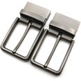 thumbnail image 5 of 1 pcs Alloy Clamp Belt Buckle Belt Strap Replacement Buckles Reversible Belt Buckle, 5 of 5